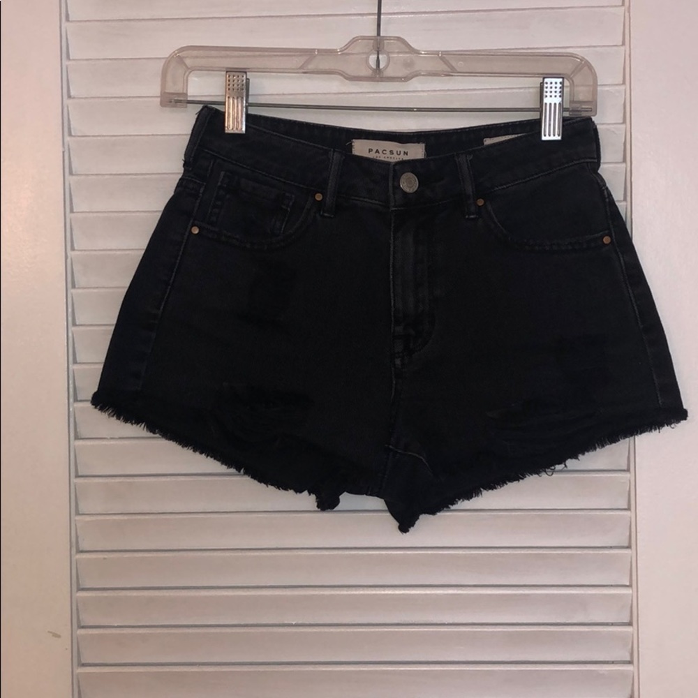 Pacsun High Rise Festival Shorts